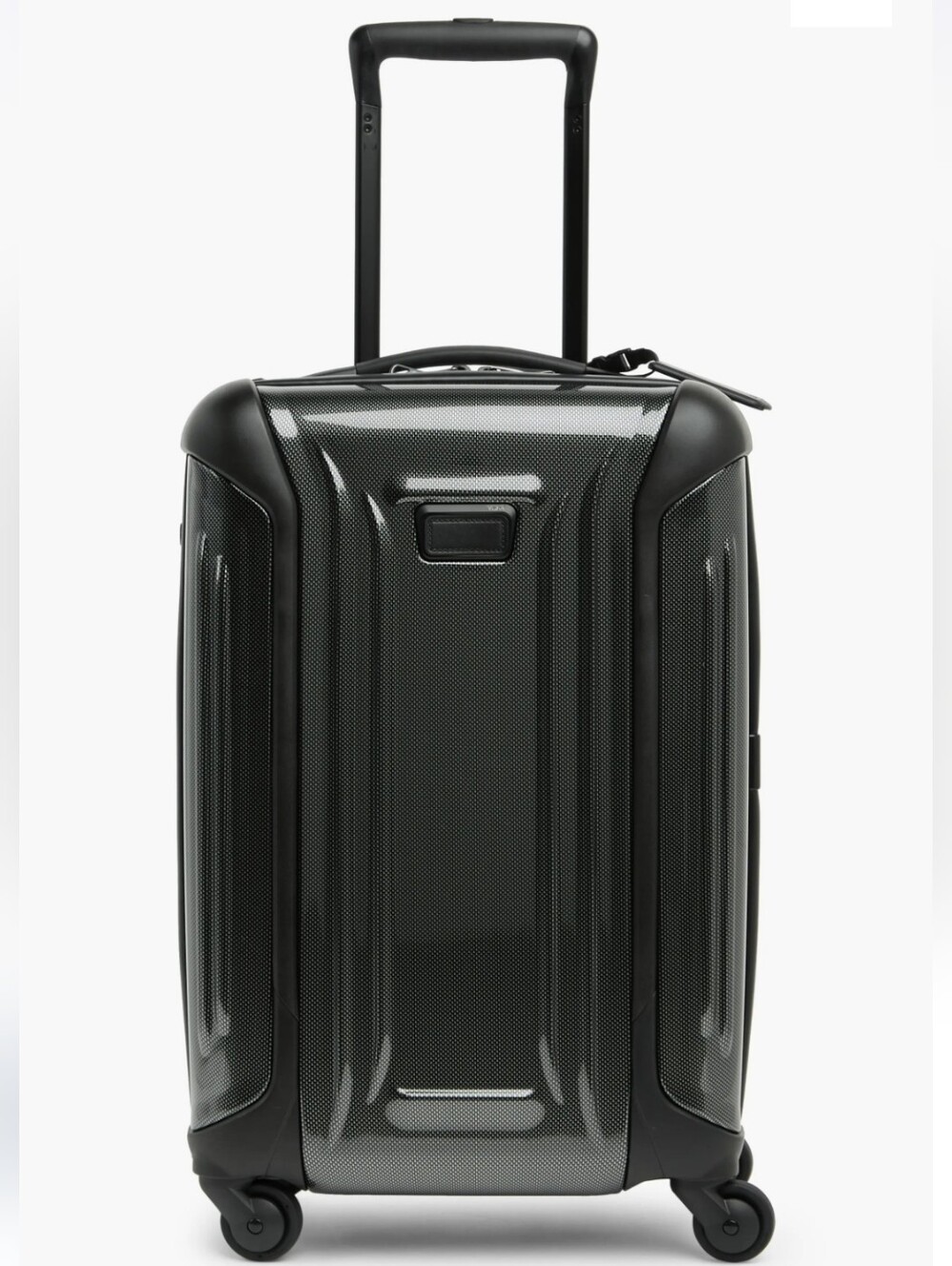 New TUMI Vapor International Carry-On in Black / Silver (msrp $675) - Picture 2 of 11
